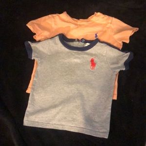 2 12 month Ralph Lauren T-shirts